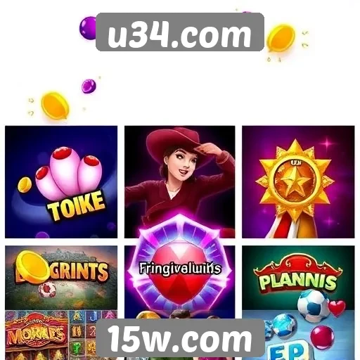 u34.com oferece diversidade de jogos para todas as idades