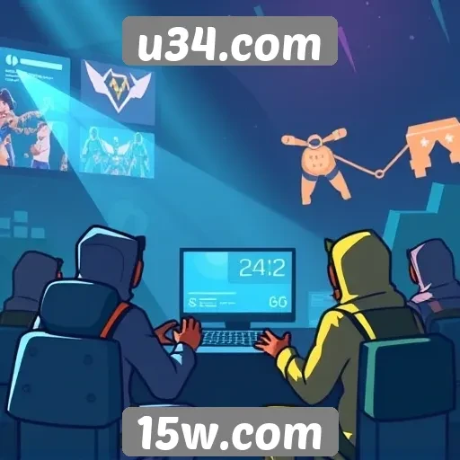 Explorando a comunidade de jogadores no u34.com