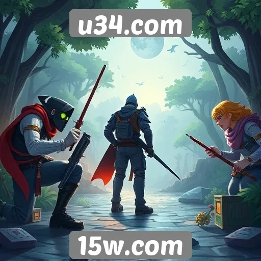 Análise da biblioteca de jogos disponível no u34.com