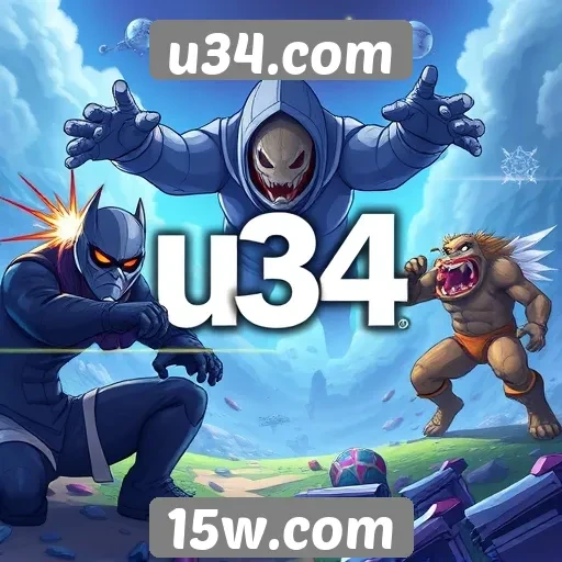 Tendências de jogos online em u34.com