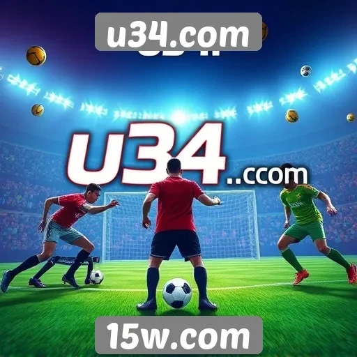 Plataforma U34.com atrai jogadores de diferentes faixas etárias